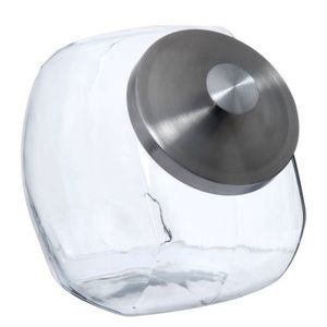 2 Anchor Hocking 1-Gal Penny Candy Jars